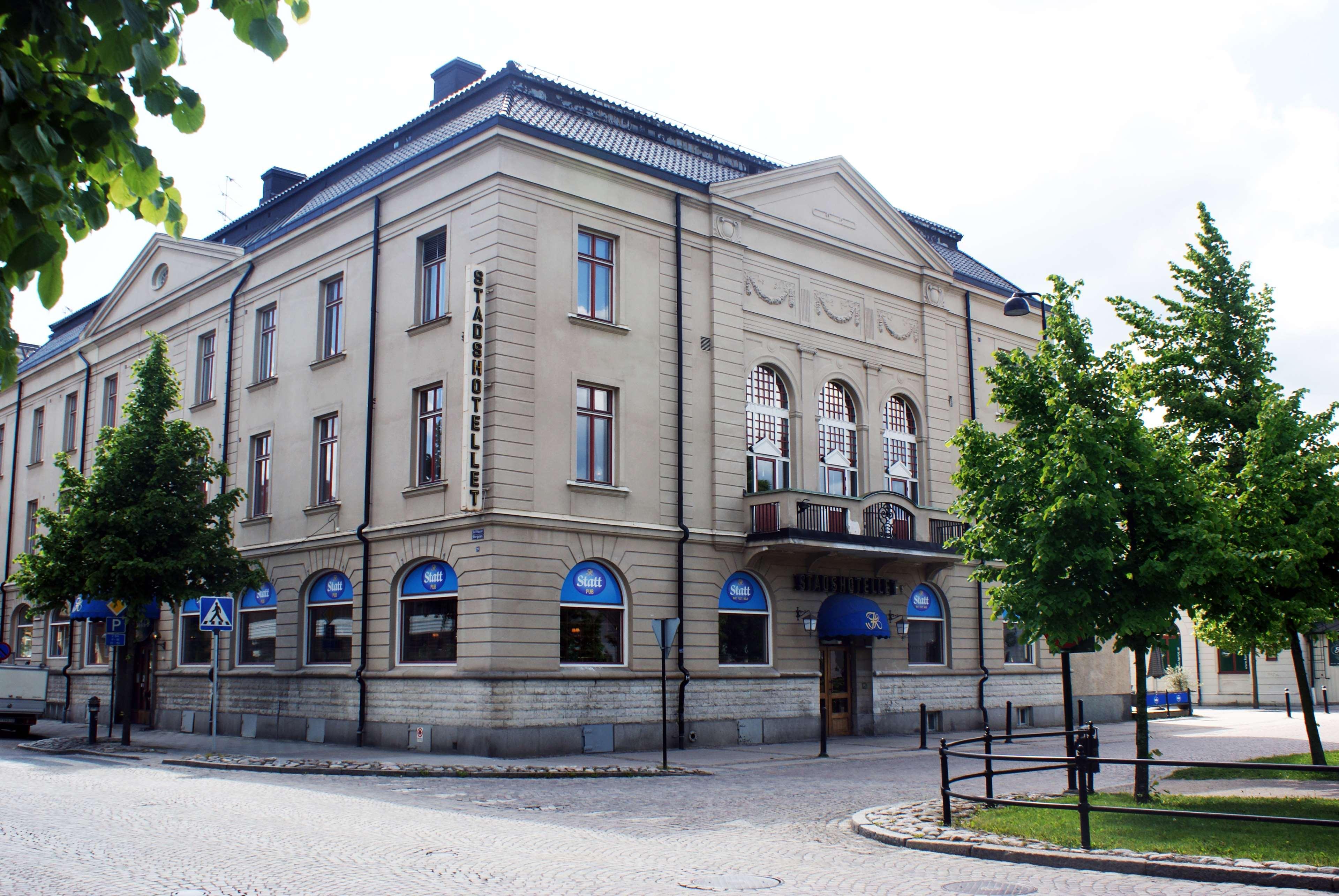 Best Western Hotel Statt Катринехольм Экстерьер фото