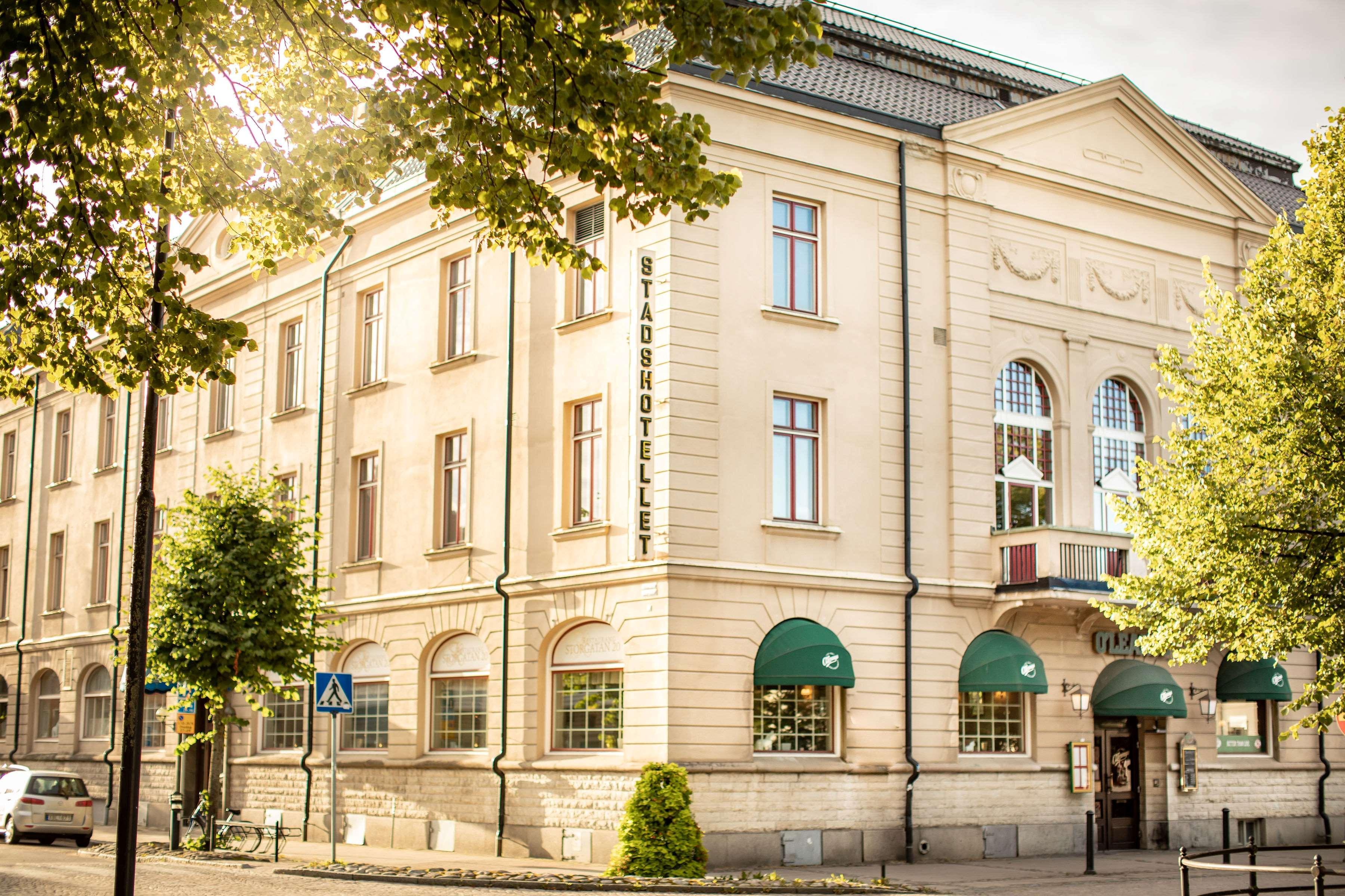 Best Western Hotel Statt Катринехольм Экстерьер фото